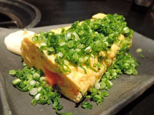 特製明太子玉子燒