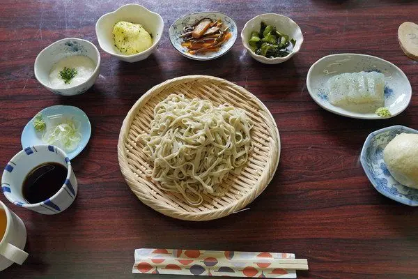 自己動手做的蕎麥麵
