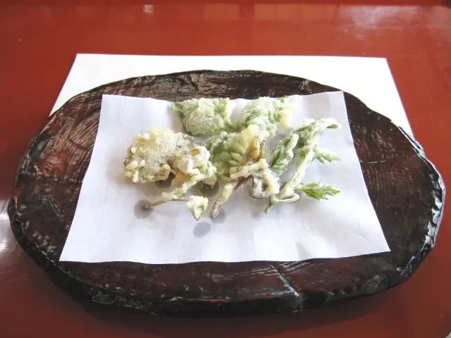 完全不使用动物性食材的「精进炸物」