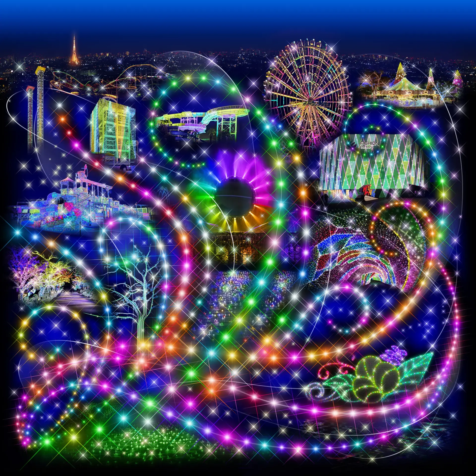2026-2027年寶石燈飾秀的主題為「Growing Light（成長之光）」
