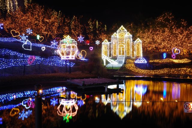 國營備北丘陵公園「備北點燈節」