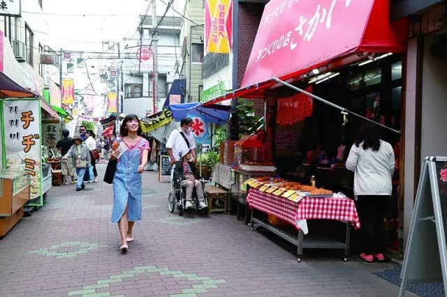砂町銀座商店街
