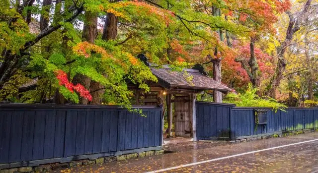 參觀角館的武士宅邸，感受日本獨有的武士文化