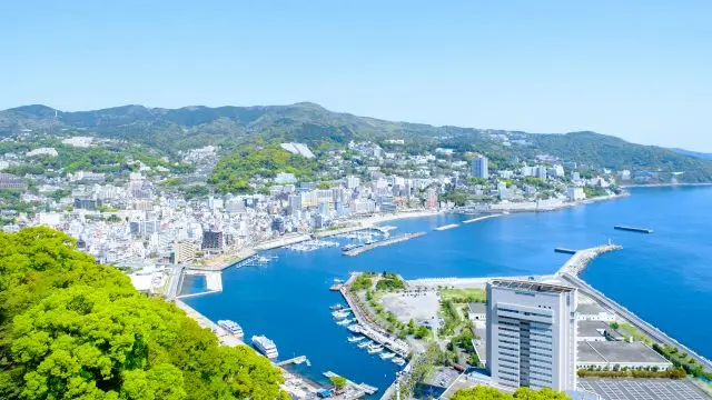 靜岡的街市景觀