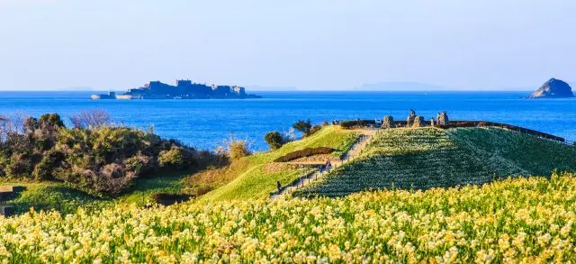 World Cultural Heritage Site, Gunkanjima: Guide of How to See it Without Getting on a Boat.