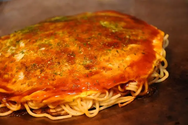 広島風お好み焼き