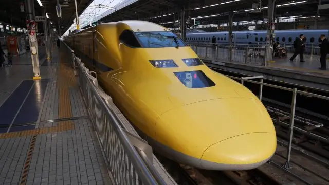 親眼見到便能幸福！？新幹線「Doctor Yellow」