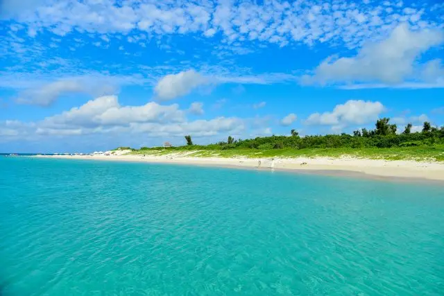 與那霸前濱海灘