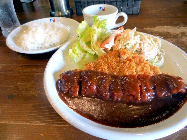 demi-glace sauce炸豬排