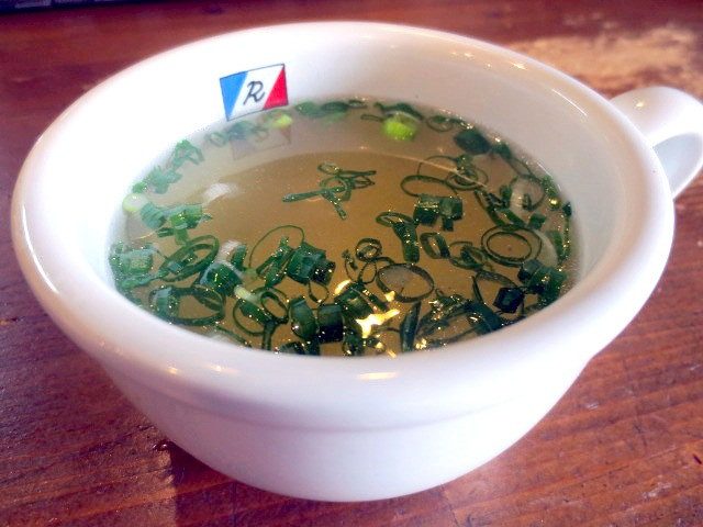 法式風味的清湯