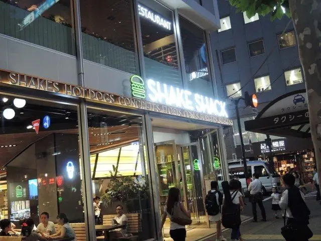 SHAKE SHACK 外観