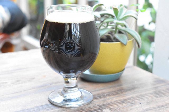 口味強烈的波特啤酒