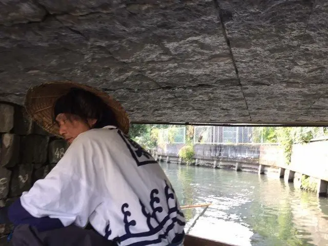 技巧嫻熟的船夫