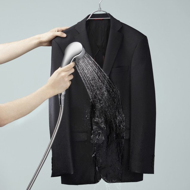 Konaka独自的莲蓬头清洗技术