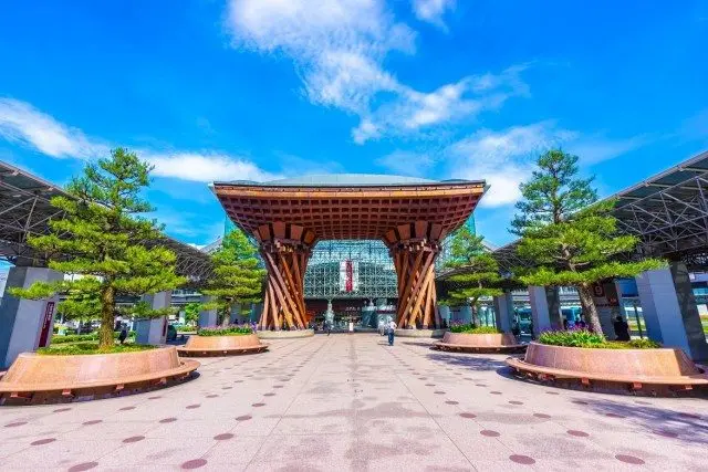 石川鄉 金澤車站