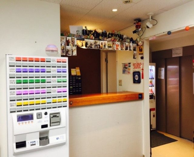 還提供住宿旅客大型置物櫃