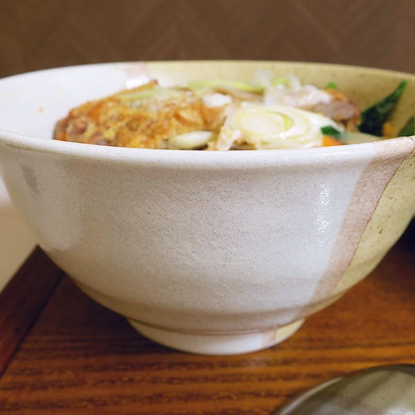 豬排丼(カツ丼)大深碗「ななほし(nanahosi)食堂」