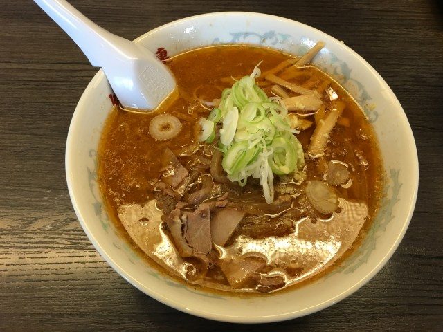 【食紀】札幌濃厚味噌拉麵的老牌拉麵店「純連」