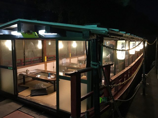 【遊記】搭乘從新木場航行至台場的屋形船，享受美味文字燒！