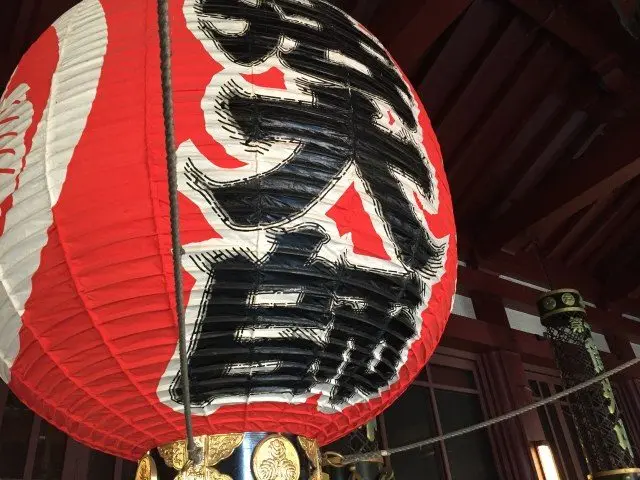 川崎大師的大燈籠