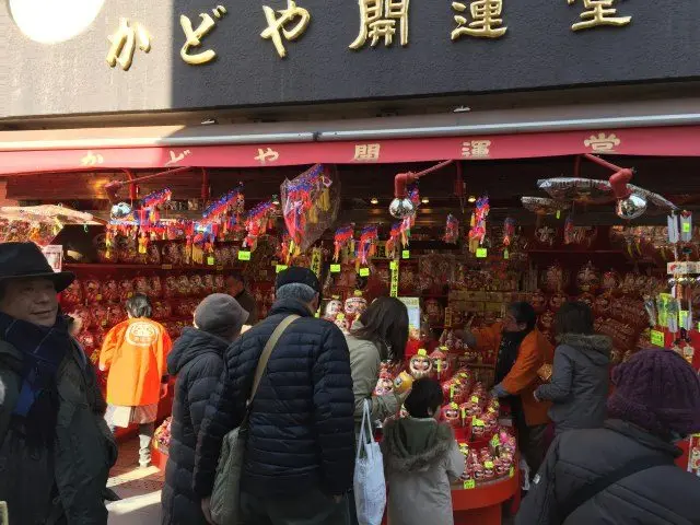 喜氣洋洋的初詣氛圍