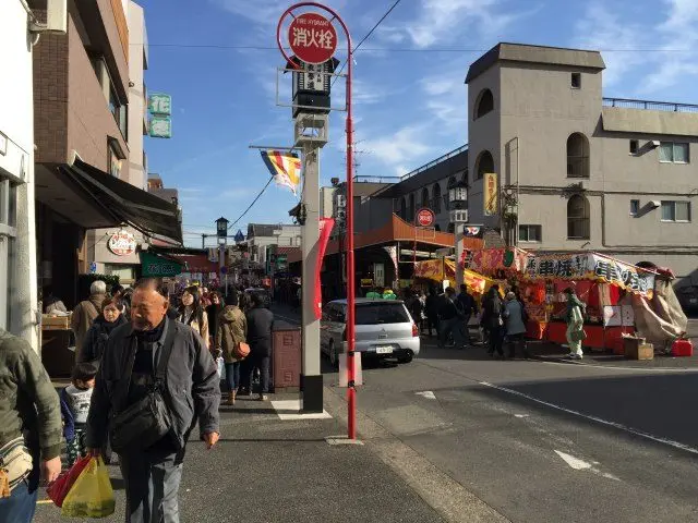 川崎大師 表參道