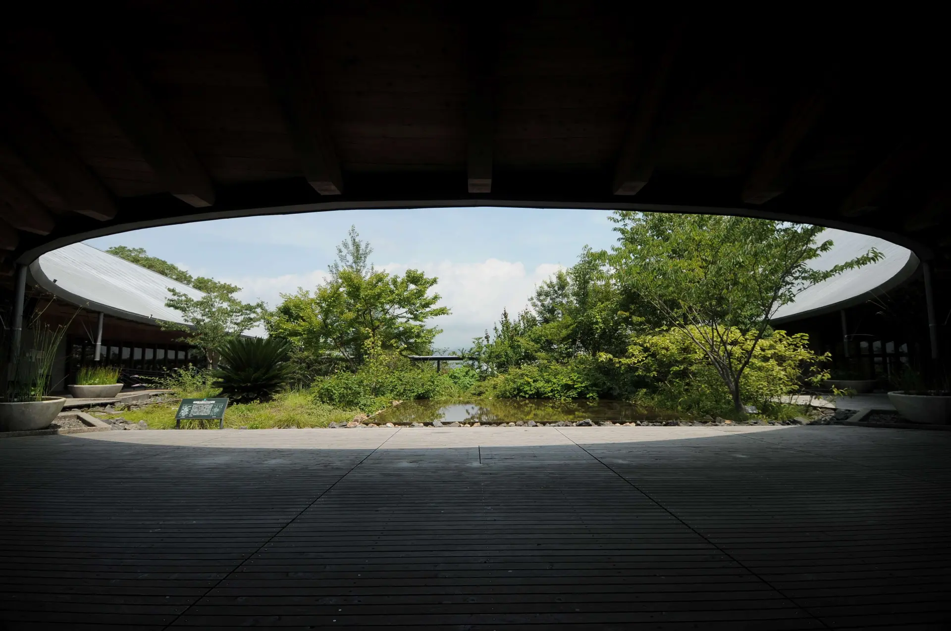 五台山にある美しい草花が楽しめる癒しの楽園