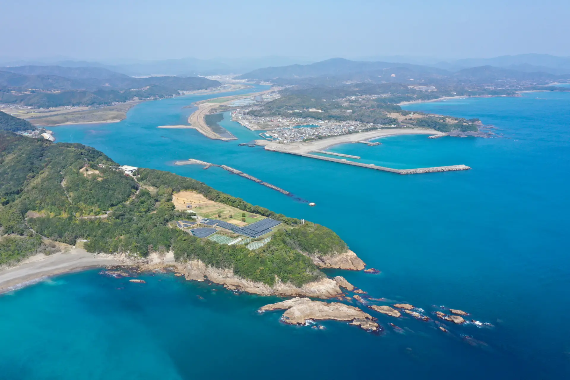広大な県土を誇る高知の風景