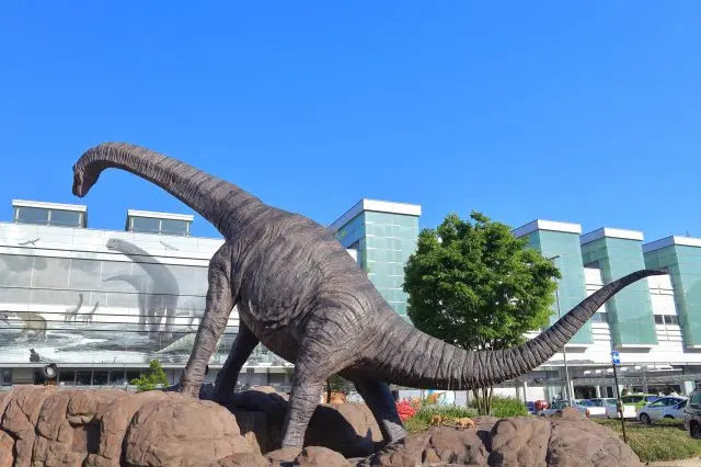 食草恐龍「Fukuititan（福井巨龍）」