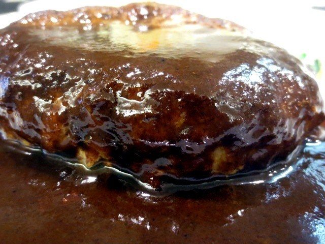 新鮮出爐的漢堡