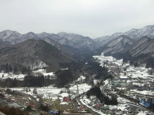 山形縣【山寺】之冰雪絕景！