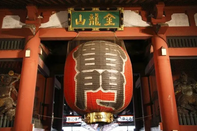 淺草寺之地標「雷門」