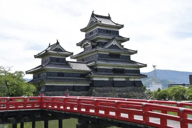 长野县 国宝松本城