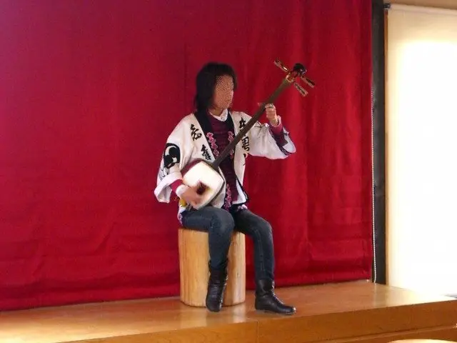 欣賞「津輕三味線」的現場演奏