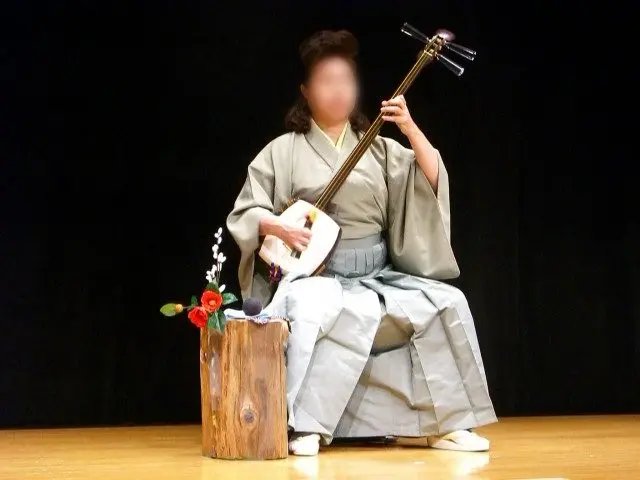 道地的津輕三味線演奏