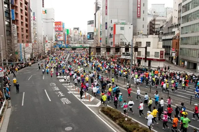 What Tokyo Runners Aspire For, the Tokyo Marathon 2019