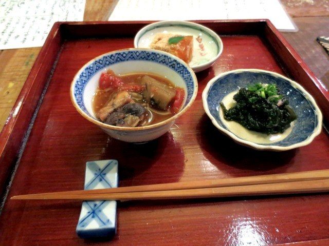 開胃菜拼盤650日圓