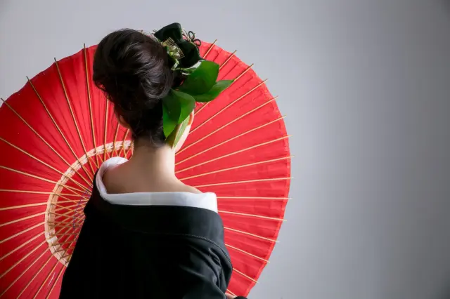 大阪花街的遊女（示意圖）