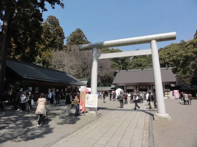 「常磐神社・義烈館」境內