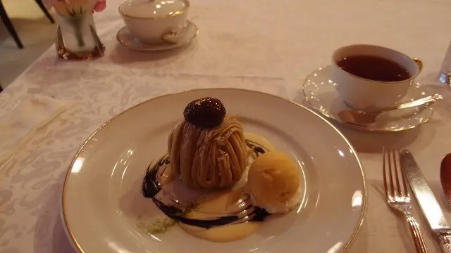 自家製蛋糕Set(1540日圓)