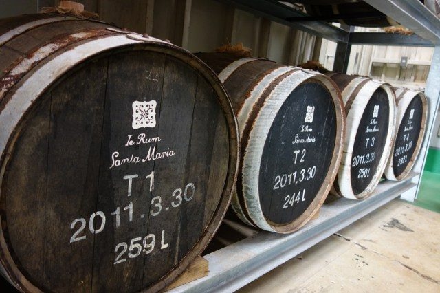 橡木桶的儲藏間