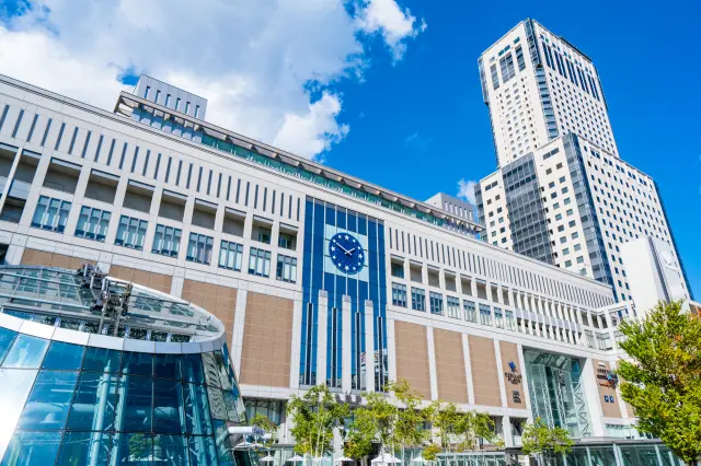 About 30 minutes from JR Sapporo Station by train and bus