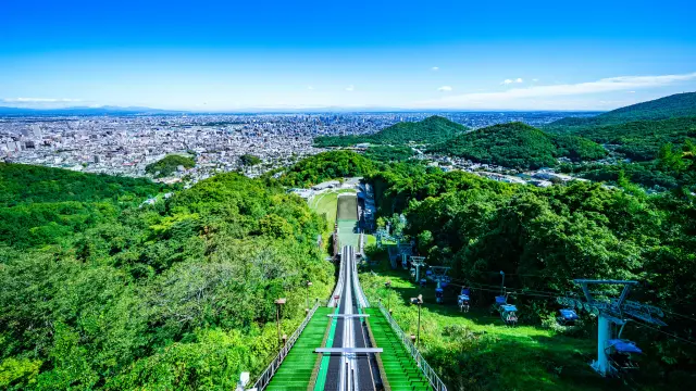 Discover the Spectacular Views and Winter Sports of Sapporo: A Complete Guide to Okurayama Viewing Point