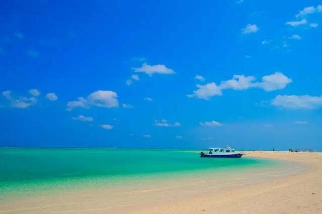 絕美的沙灘