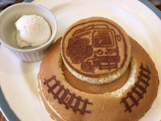 原創都電鬆餅（ 430日圓）