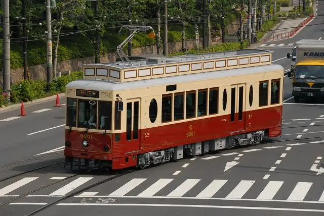 東京都電唯一存留的路面電車「都電荒川線」