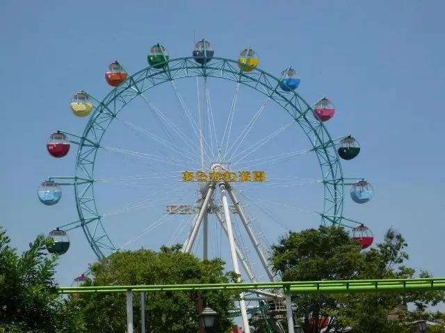 能眺望隅田川的摩天輪