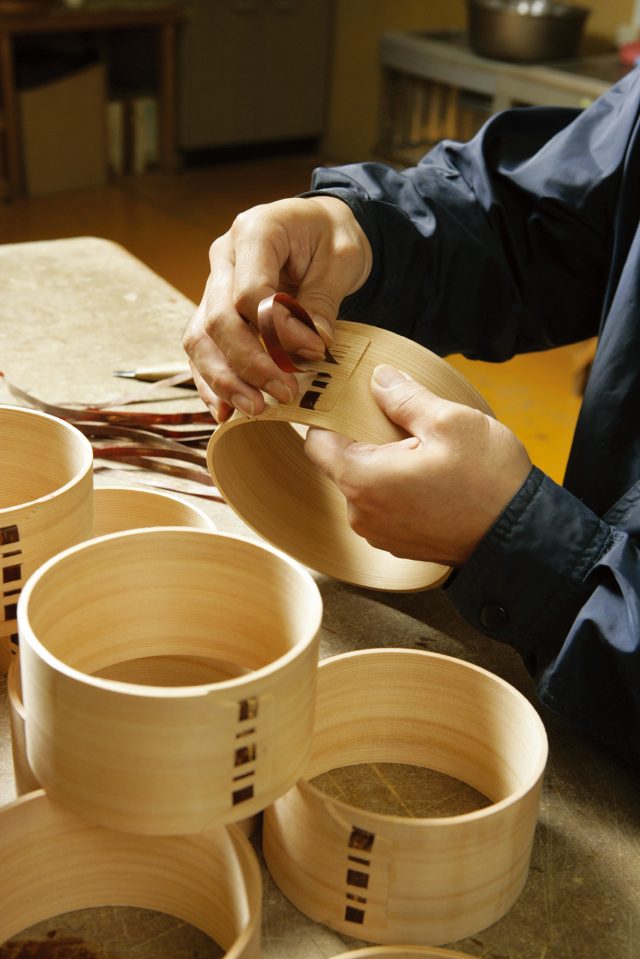 經歷數十種工序製作而成的秋田縣大館市的傳統工藝品