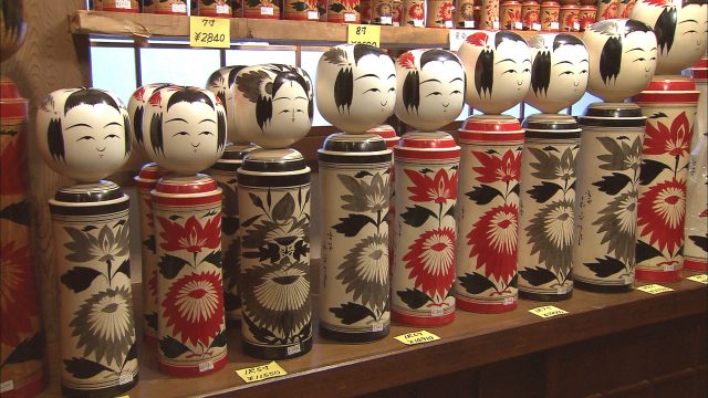 圓圓的眼珠與小巧的雙唇十分可愛（照片提供：宮城縣觀光課）