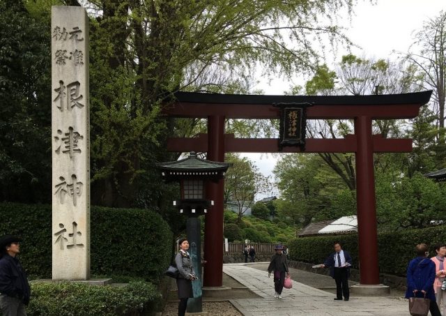 日本國家重要文化遺產：根津神社